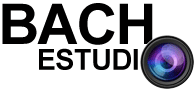 Logotipo Bach Estudio de Fotografía